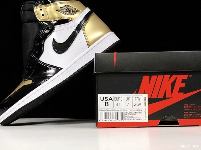 1 Glod Air 861428-007 Jordan Retro High Toe 0529